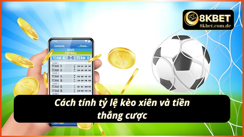 Cách tính tỷ lệ cược xiên và tiền thắng cược