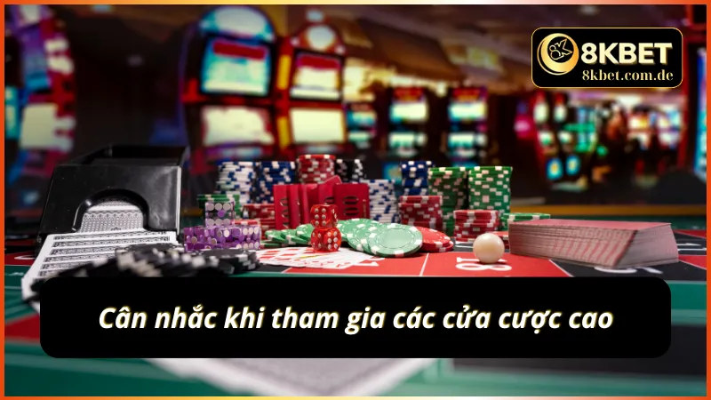 Mẹo chơi casino 8KBET cho người chơi mới 