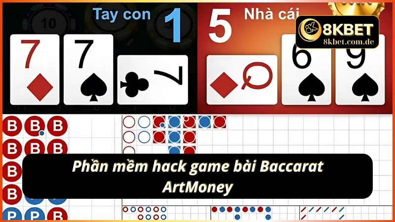 Tool hack Baccarat ArtMoney siêu đỉnh