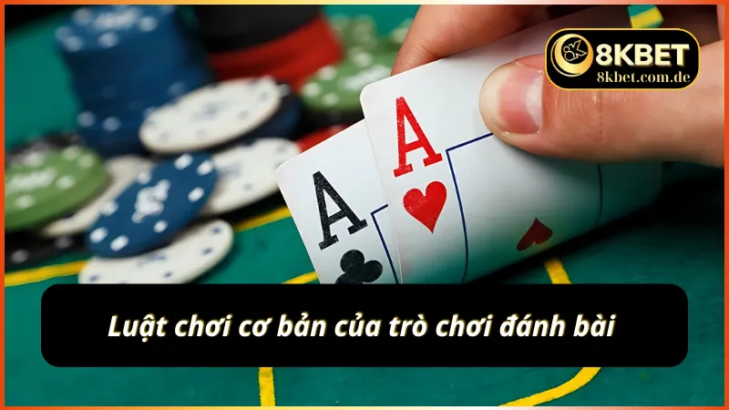Luật chơi chi tiết về trò chơi Poker 8KBET