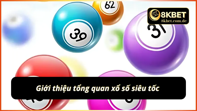 Giới thiệu tổng quan xổ số siêu tốc 